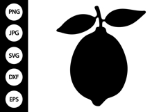 Lemon SVG Product Image 1