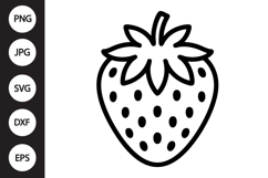 Strawberry SVG Product Image 1