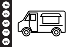 Food Truck SVG Product Image 1