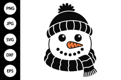 Snowman Face Product Image 1