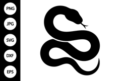 Snake SVG Product Image 1