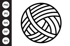 Yarn Ball SVG Product Image 1