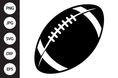 Football SVG Product Image 1
