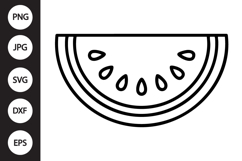Watermelon SVG Product Image 1