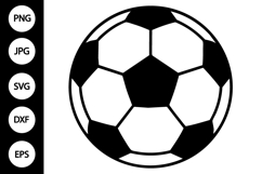 Soccer Ball SVG Product Image 1