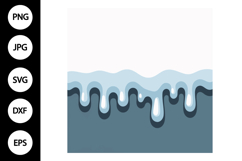 Snow on the Wall SVG Product Image 1