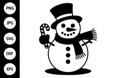 Snowman SVG Product Image 1