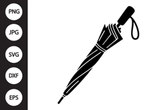 Umbrella SVG Product Image 1