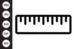Ruler SVG Product Image 1