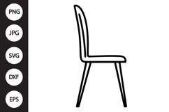 Chair SVG Product Image 1