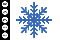 Snowflake SVG Product Image 1