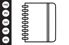 Notebook SVG Product Image 1