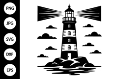 Lighthouse SVG Product Image 1