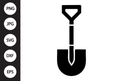 Shovel SVG Product Image 1