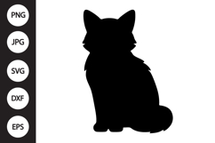 Ragdoll Cat SVG Product Image 1