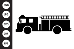 Fire Truck SVG Product Image 1