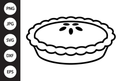 Apple Pie SVG Product Image 1