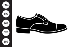 Dress Shoe SVG Product Image 1