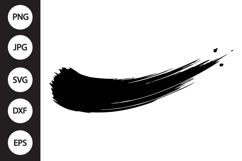 Brush Stroke SVG Product Image 1