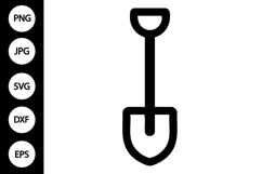 Shovel SVG Product Image 1