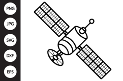 Satellite SVG Product Image 1