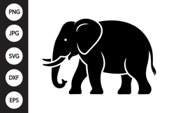Elephant SVG Product Image 1