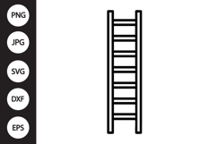 Ladder SVG Product Image 1