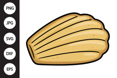 Madeleine SVG Product Image 1