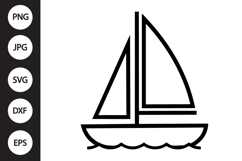 Sailboat SVG Product Image 1