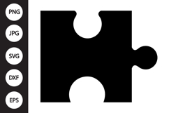 Puzzle Piece SVG Product Image 1