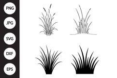 Grass SVG, Grass Clipart Product Image 1