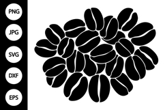 Coffee Bean SVG Product Image 1
