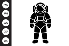 Astronaut SVG Product Image 1