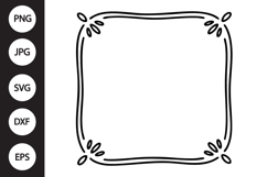 Decorative Frame SVG Product Image 1
