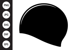 Swimming Cap SVG Product Image 1