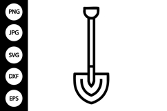 Shovel SVG Product Image 1