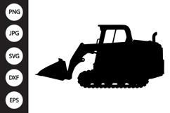 Track Skid Steer SVG Product Image 1