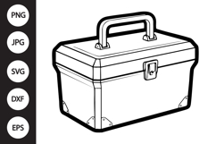 Tool Box SVG Product Image 1