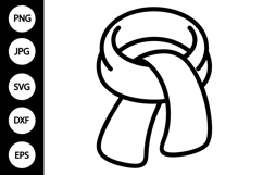 Scarf SVG Product Image 1
