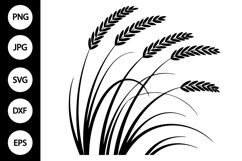 Reed Grass SVG Product Image 1
