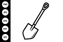 Shovel SVG Product Image 1