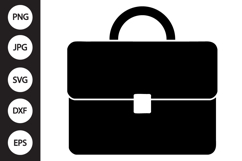Briefcase SVG Product Image 1