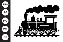 Train SVG Product Image 1