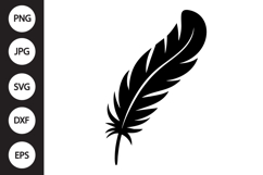 Tribal Feather SVG Product Image 1