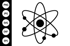 Atom SVG Product Image 1