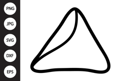 Samosa SVG Product Image 1