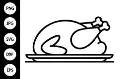 Turkey SVG Product Image 1