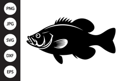 Crappie SVG Product Image 1