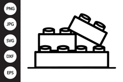 Building Blocks SVG Product Image 1