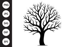 Leafless Tree SVG Product Image 1